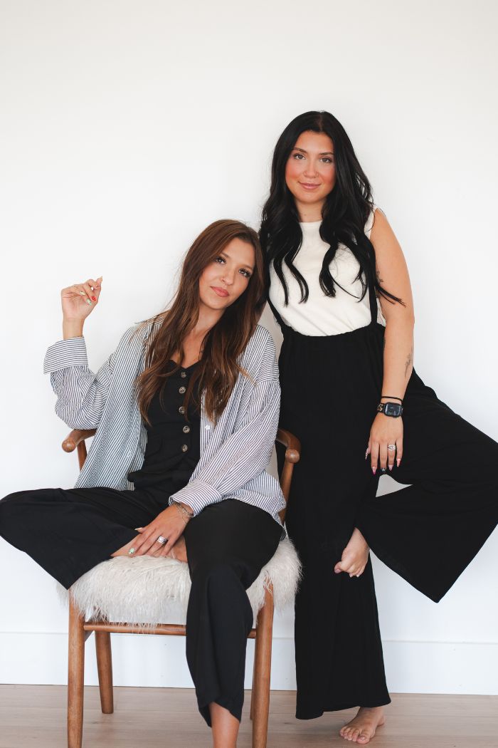 Black "Overall" Pant