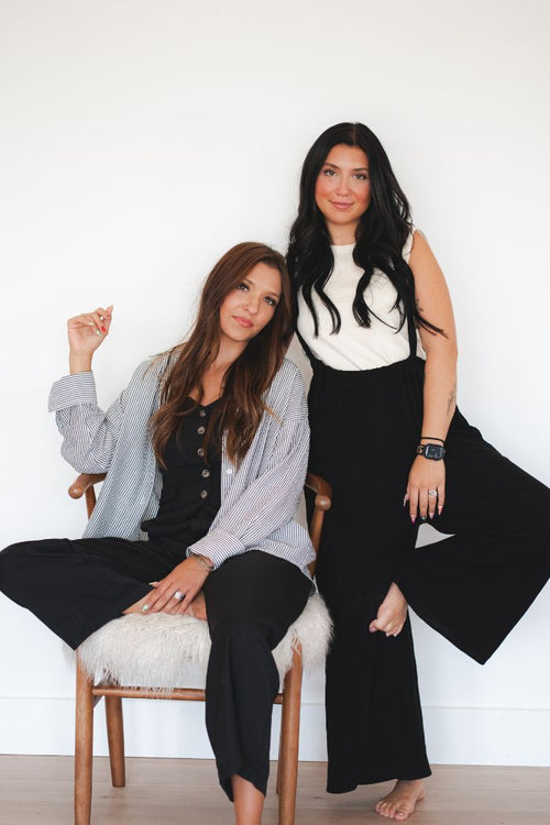 Black "Overall" Pant
