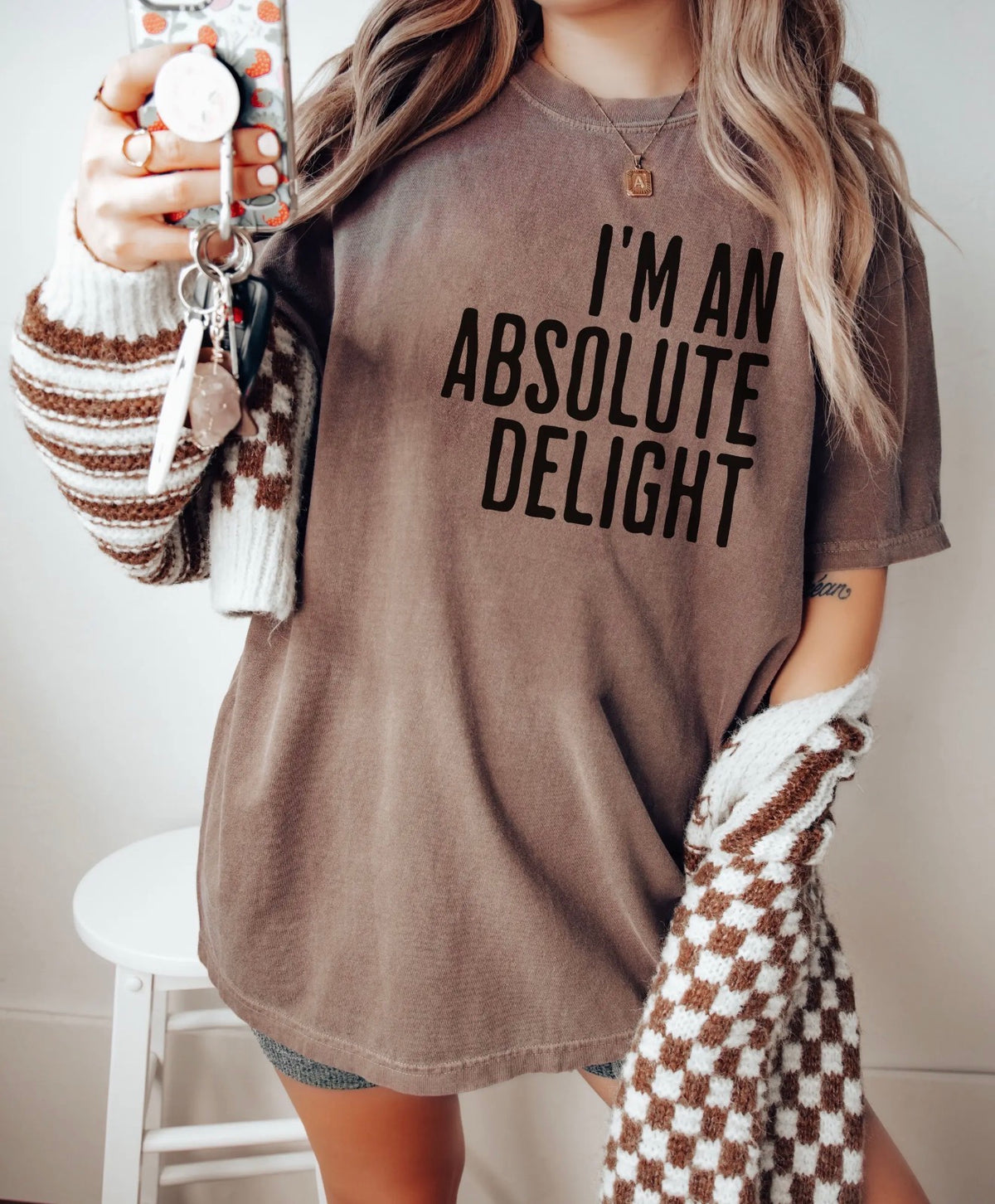 Absolute Delight Tee
