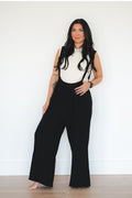 Black "Overall" Pant
