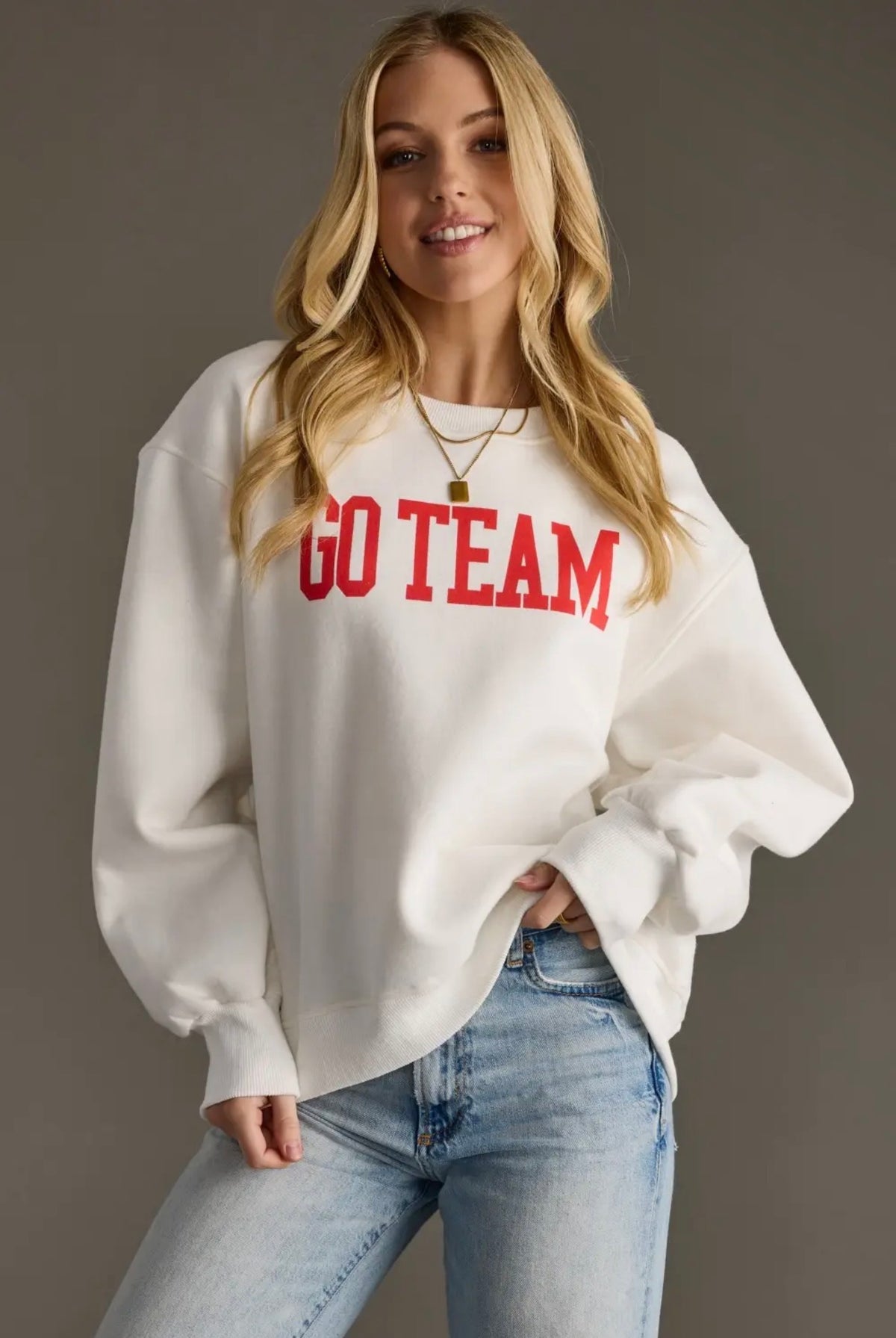 Go Team Crewneck