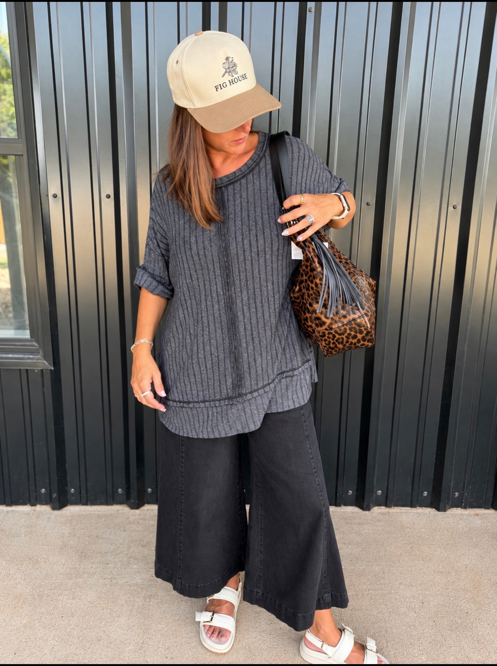 The Harper Ribbed Top