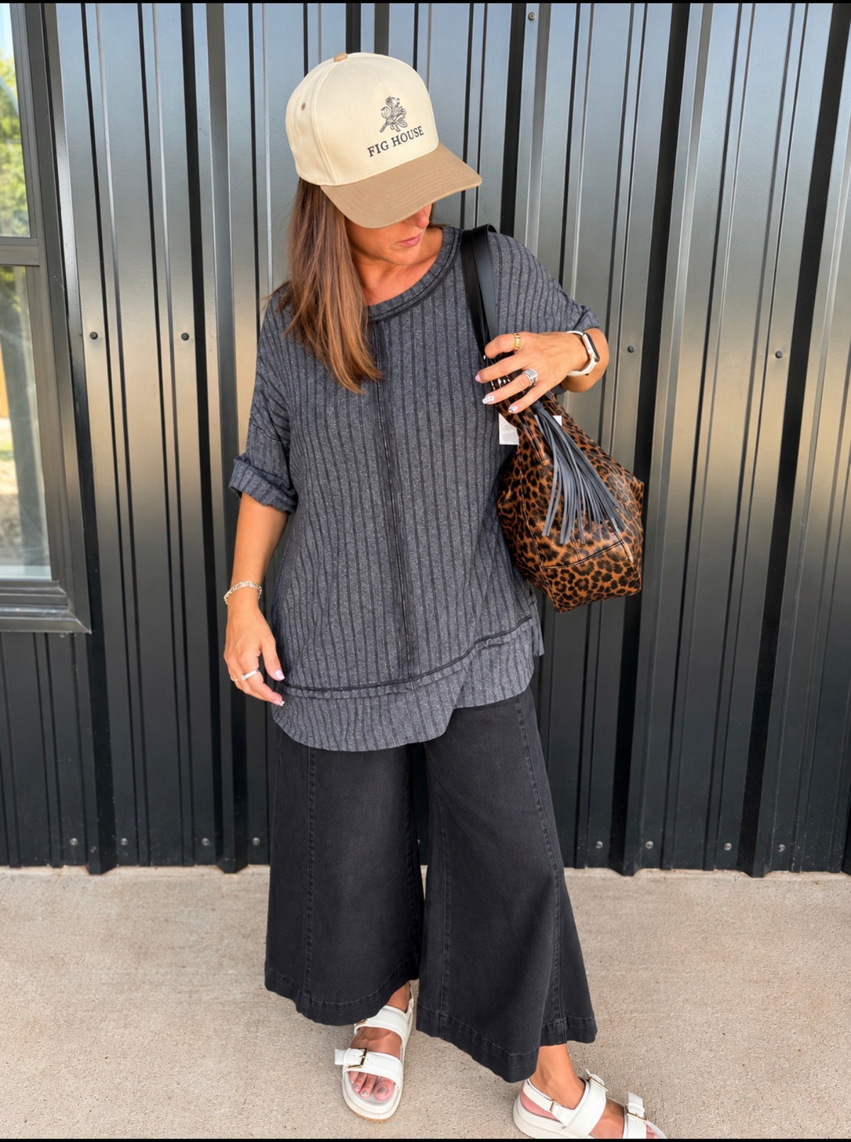 The Harper Ribbed Top