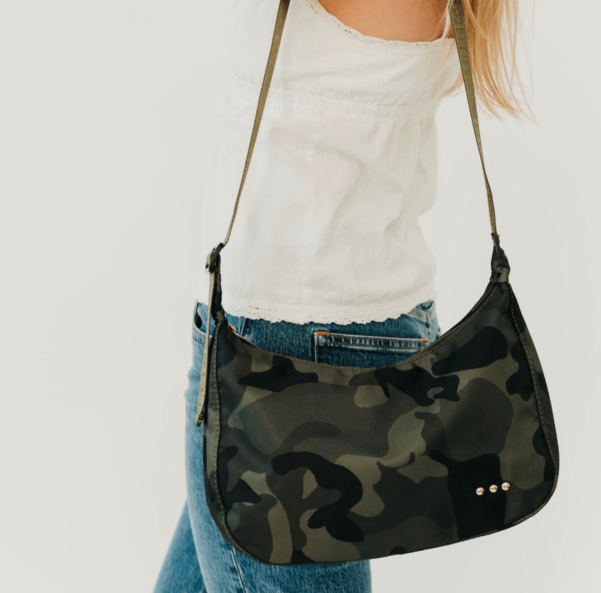 Nylon Crossbody
