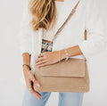 Miranda Suede Crossbody