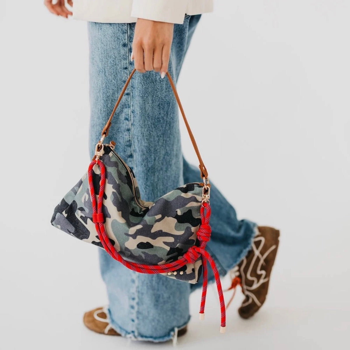 Cosette Camo Bag