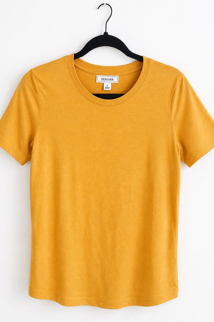 Mustand Basic Tee