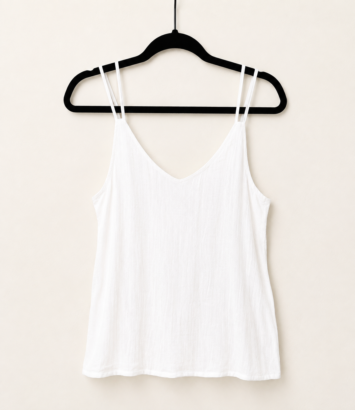 White Cami Tank