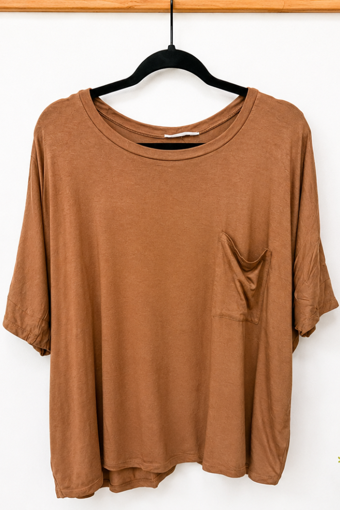 Oversized Pocket Tee