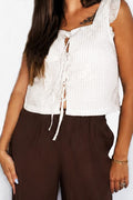 Hyfve Ruffle Tie Tank