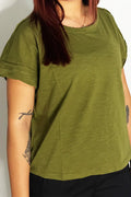 Stitched Double Zero t-shirt